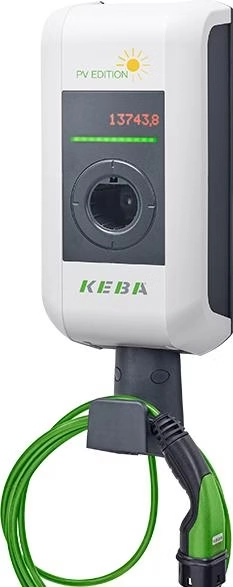 KEBA Wallbox – Intelligente Ladelösungen für Zuhause